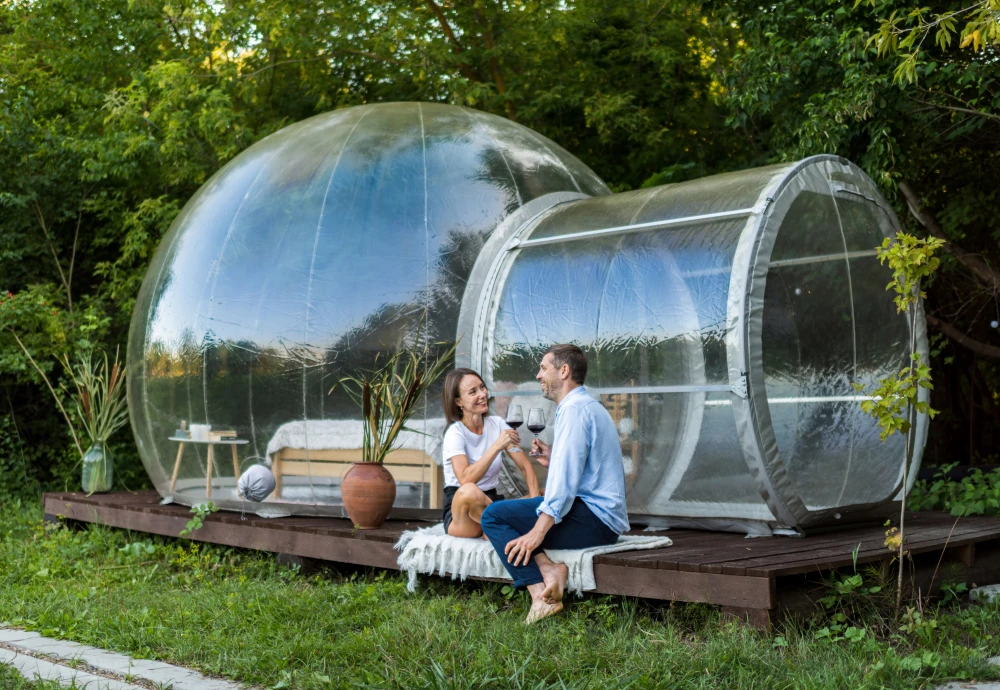 bubble tree bubble tent