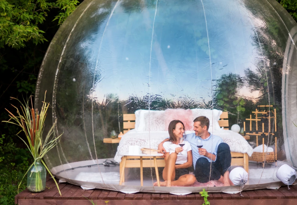 arizona bubble tent