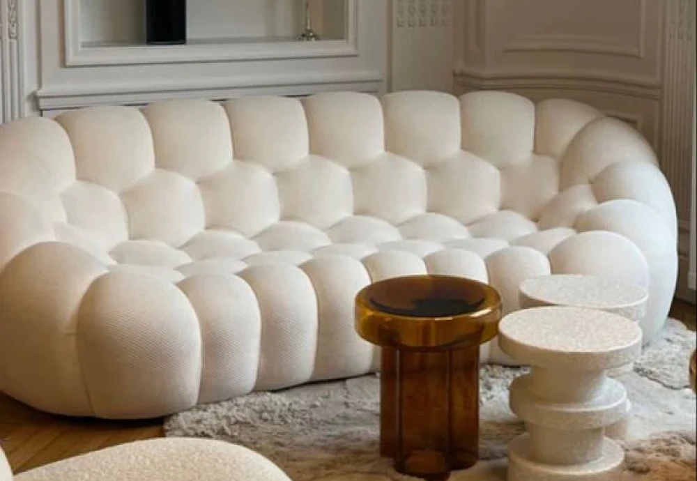 bubble cloud sofa