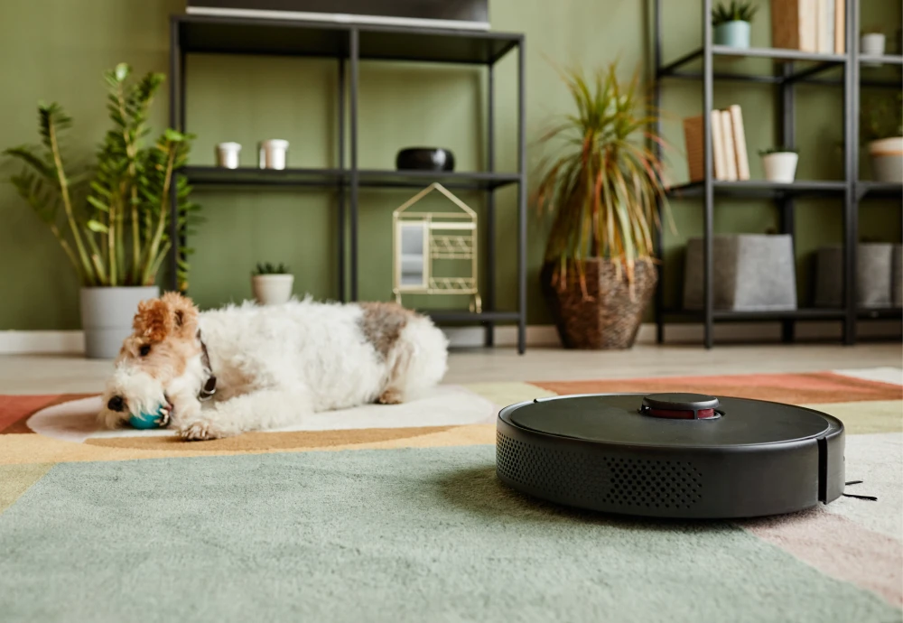 robot vacuum cleaner hardwood floor