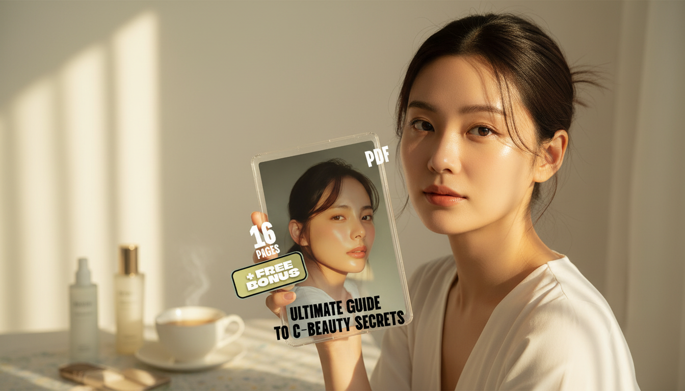 C-Beauty Skincare Routine: Steps, Ingredients & Tracking