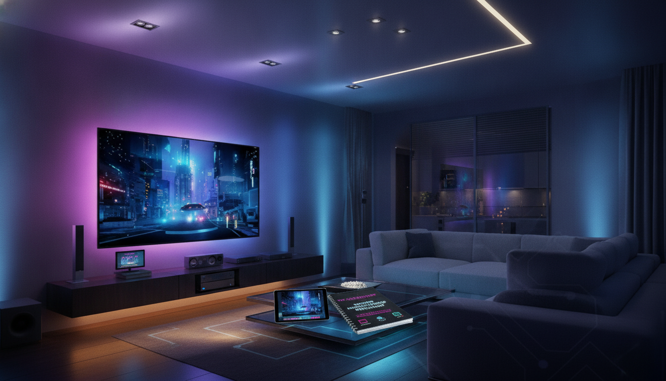 Home Theater Setup Checklist: Screen, Sound, Lighting
