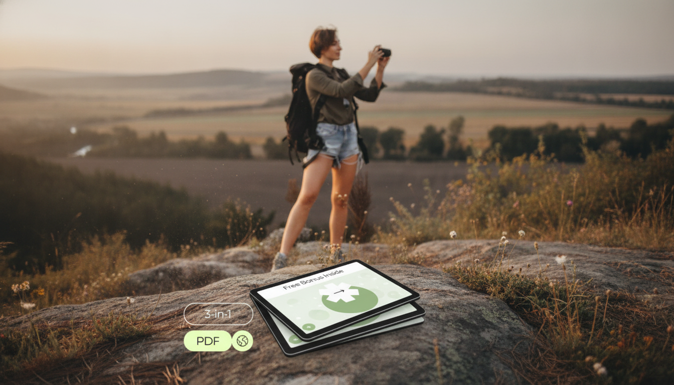 Solo Travel Pack for Confidence: Guides, eBooks & Checklists