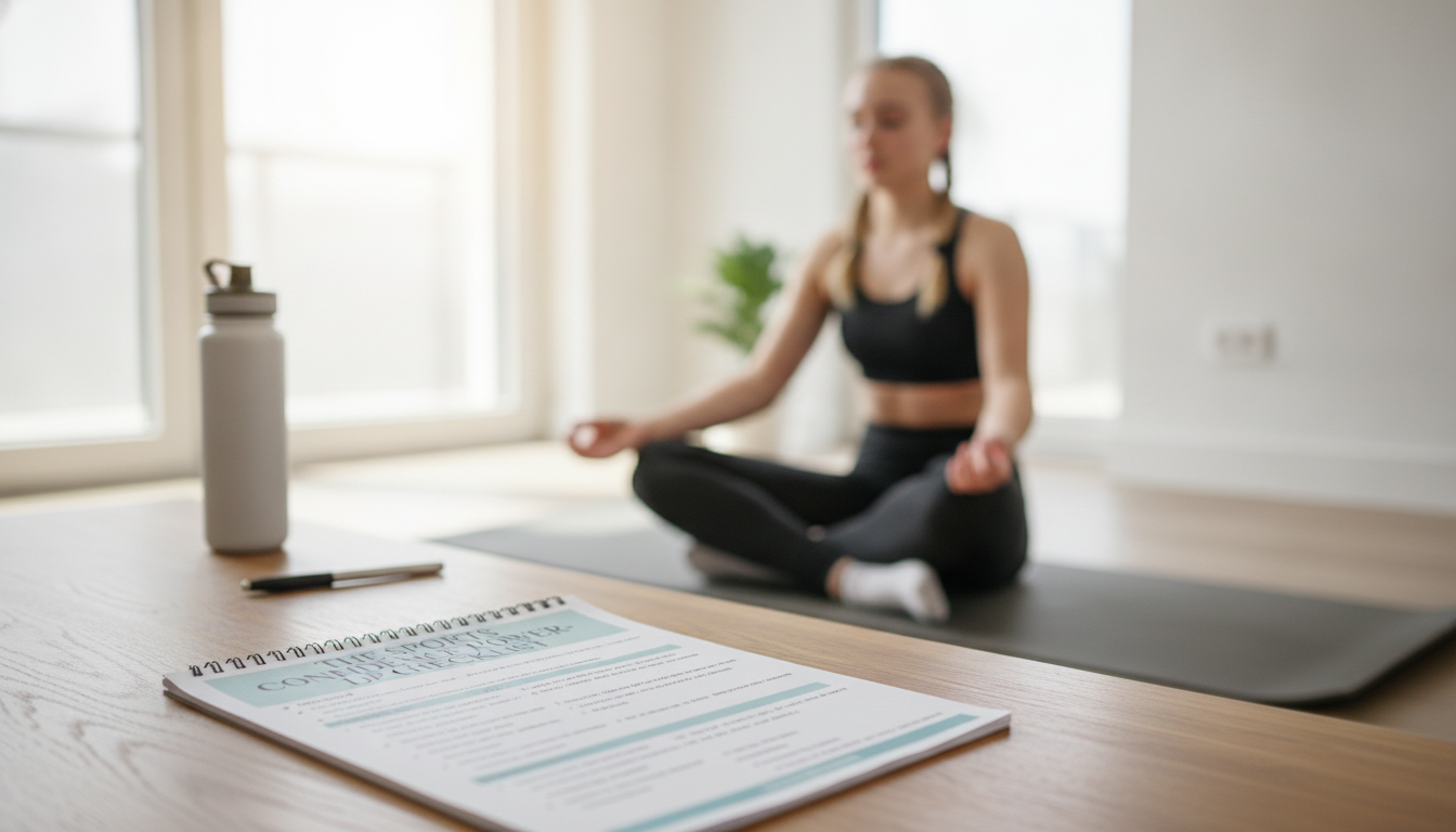 Sport Confidence Checklist: 3–7 Min Routine to Perform