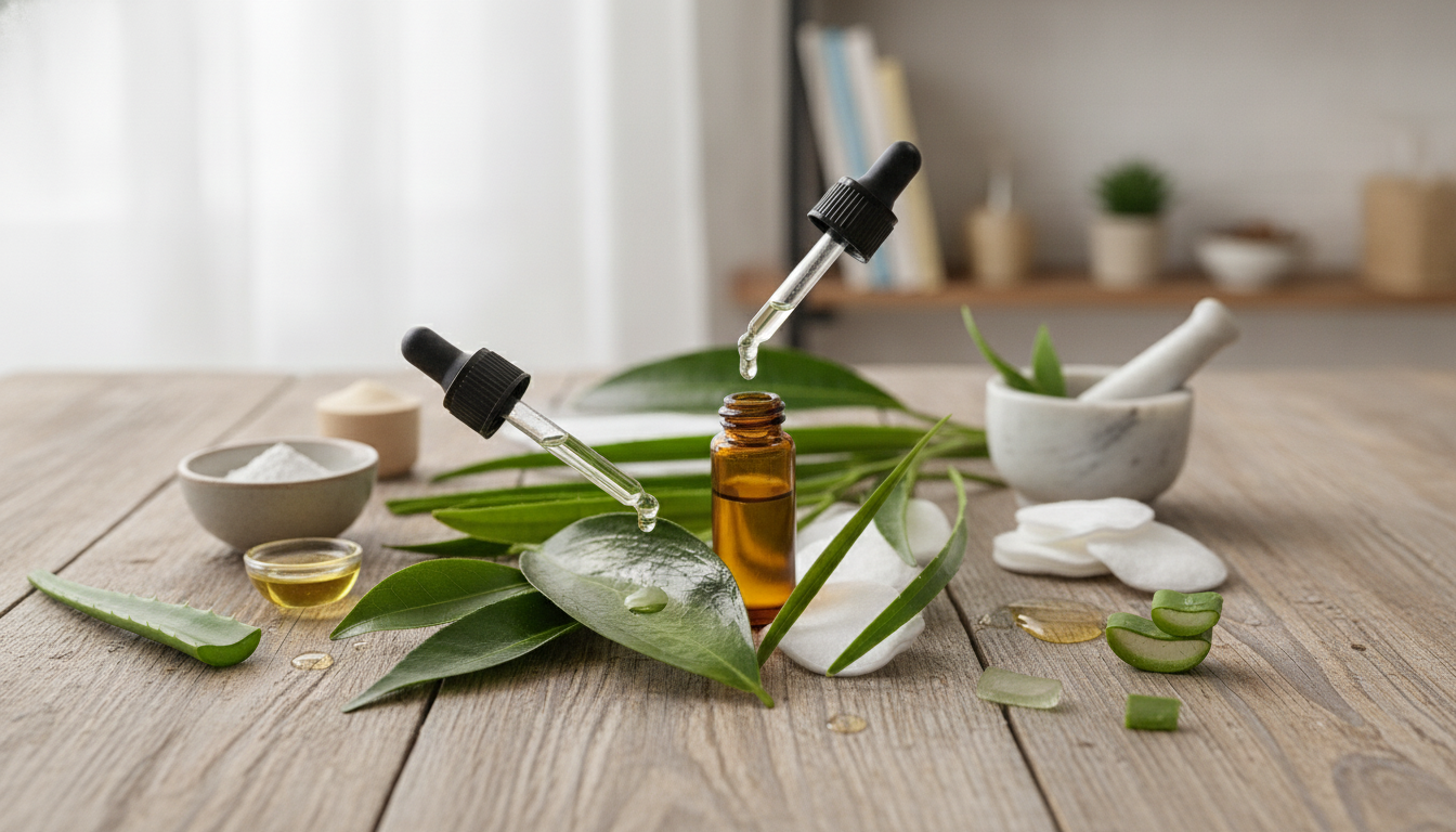 Tea Tree Oil for Skin & Scalp: Benefits, Uses, Safety
