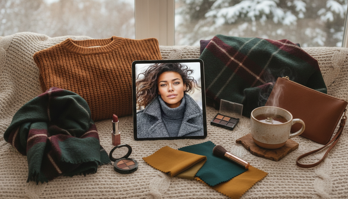 Warm Winter Color Palette: Best Colors, Outfits & Makeup