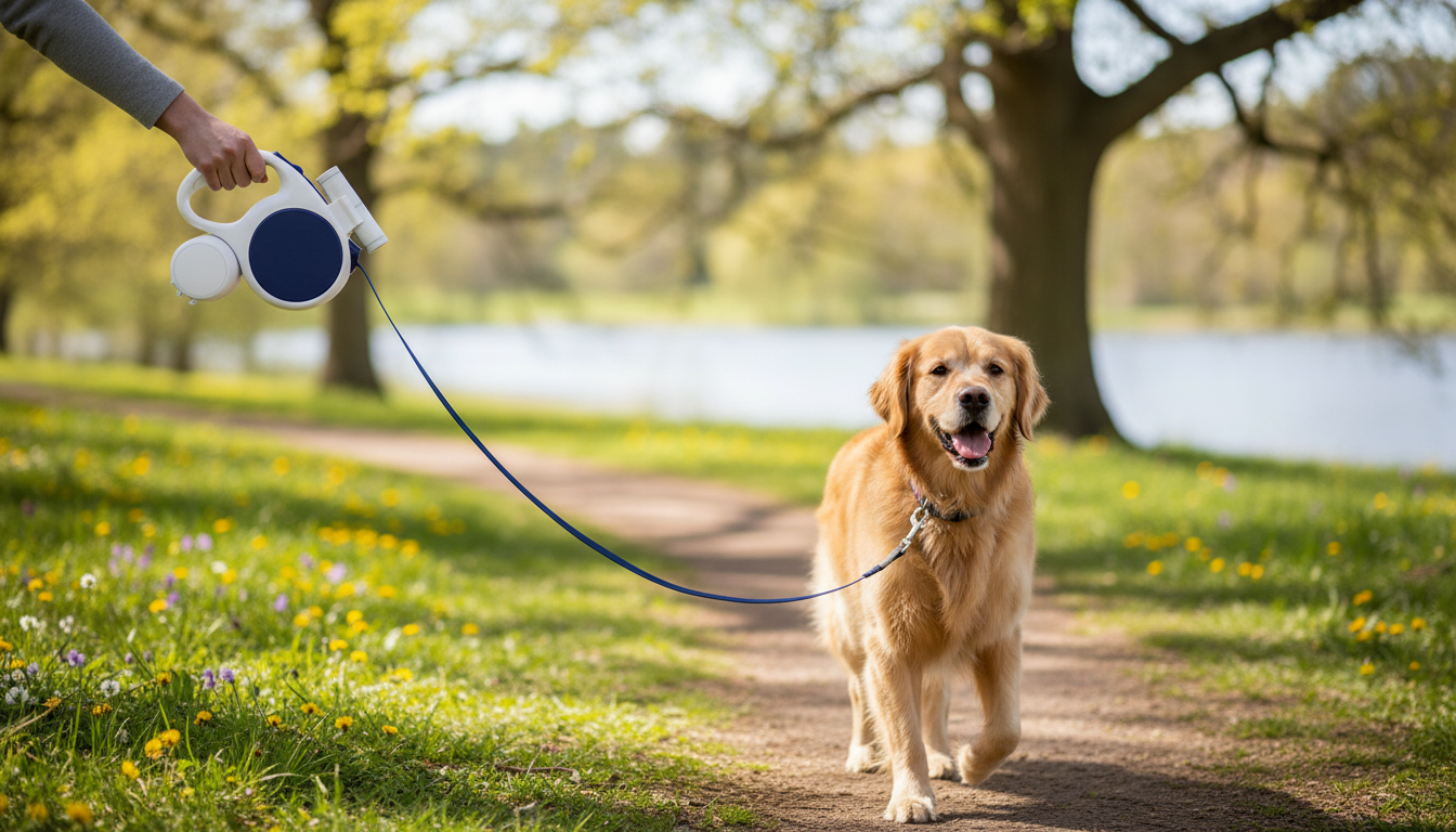 50 ft Retractable Dog Leash: Availability, Safety & Options